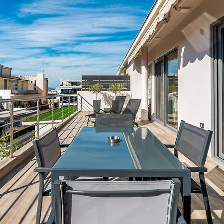 Dreamy Athens Penthouse With Acropolis View Lägenhet Exteriör bild