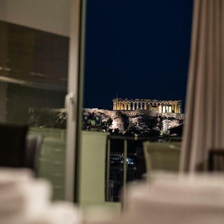 Dreamy Athens Penthouse With Acropolis View Lägenhet Exteriör bild