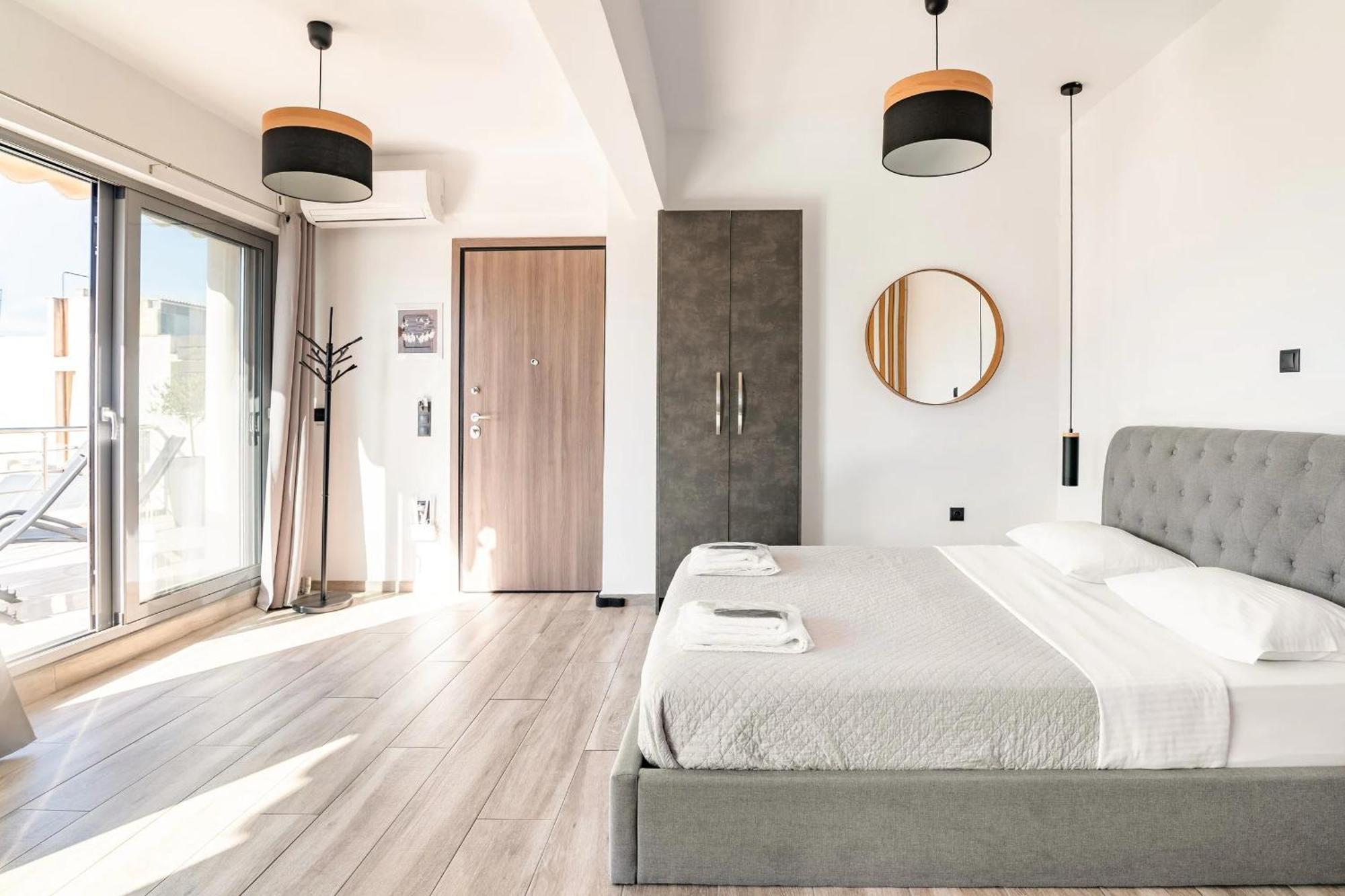 Dreamy Athens Penthouse With Acropolis View Lägenhet Exteriör bild