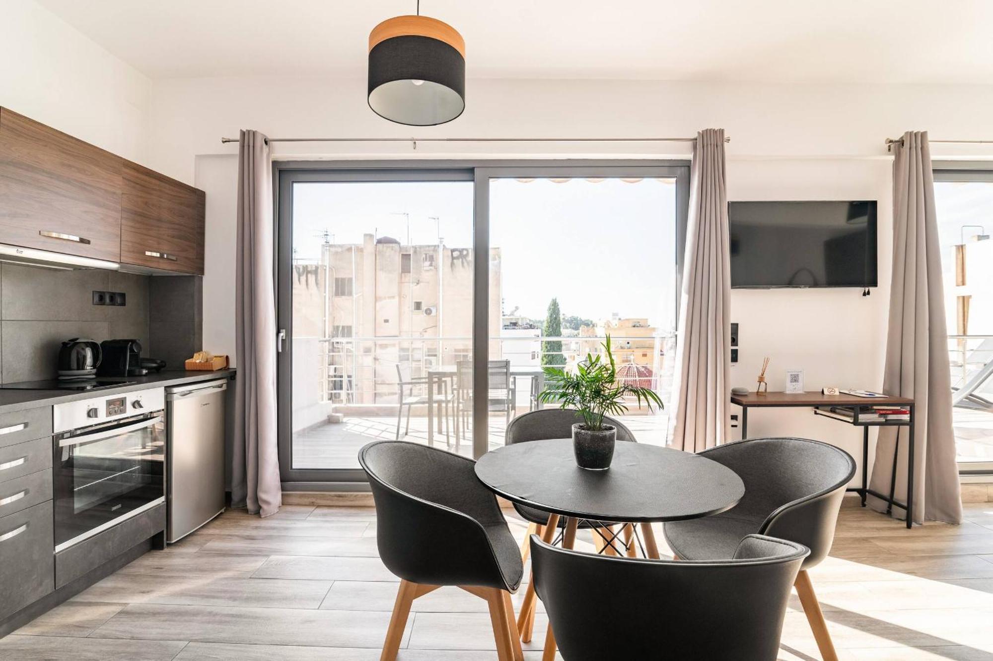 Dreamy Athens Penthouse With Acropolis View Lägenhet Exteriör bild