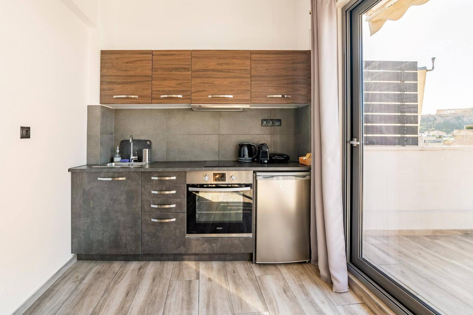 Dreamy Athens Penthouse With Acropolis View Lägenhet Exteriör bild