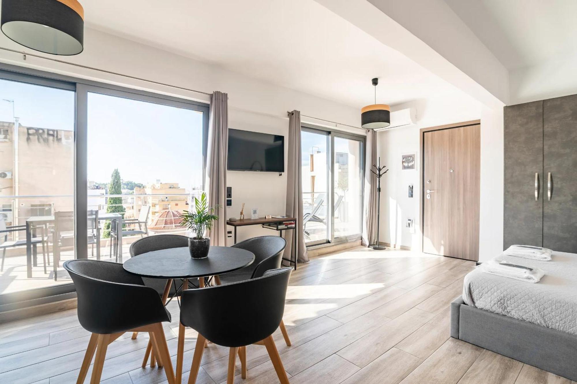 Dreamy Athens Penthouse With Acropolis View Lägenhet Exteriör bild
